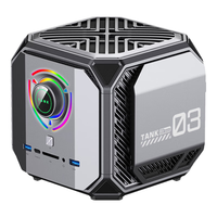 阿迈奇 ACEMAGIC M1A 迷你主机高性能独立显卡 英特尔14核i9 RTX4060独显 AI 高性能游戏电竞设计渲染台式机电脑 【14核I9+4060独显】 单主机