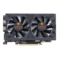 华南金牌RX6600 8G/RX6500XT 4G/RX5700 8G/RX580 8G/R9 370 4G显卡台式游戏吃鸡网游LOL游戏独显独立显卡 RX580 8G无背板