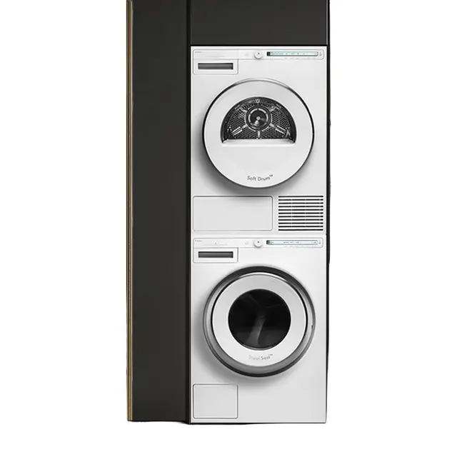 ASKO 雅士高 W2096R+T209H 热泵式洗烘套装 白色