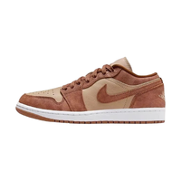 AIR JORDAN JORDAN/耐克女鞋休闲鞋秋冬AJ1 轻便低帮滑板鞋