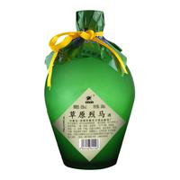 草原烈马 纯粮原浆 清香型白酒  包装 62%vol 500ml