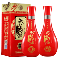 黄鹤楼 生态原浆 12 42%vol 兼香型白酒 500ml*2瓶 双支装
