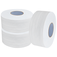 立得惠商用大卷纸厕所大盘纸酒店公司卫生纸巾厕纸卫生间大圈卷筒纸 高性价比款 整箱6卷 4层加厚