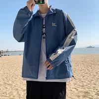  MPUX 撞色拼接 夹克外套