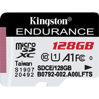 金士顿 SDCE MicroSD存储卡 128GB（UHS-I、U1）