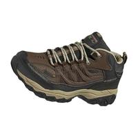 Skechers斯凯奇男士秋冬登山鞋防滑缓震运动户外徒步鞋高帮运动鞋