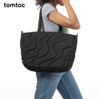  tomtoc 大容量 女士电脑包