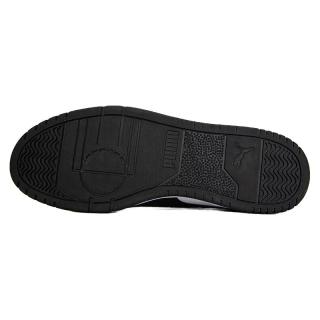 PUMA 彪马 男鞋女鞋 自营运动鞋轻便透气时尚潮流休闲鞋板鞋子 386373-07/黑白 35.5