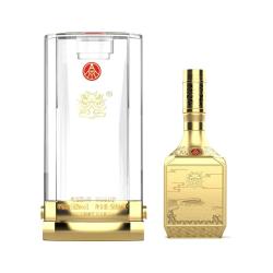 五粮液 52度浓香型囍·金装五粮酒  箱装 500mL