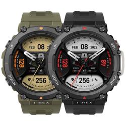 跃我 T-Rex 2 智能手表 1.39英寸（GPS、血氧、心率、NFC)