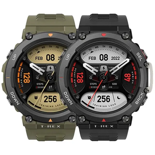 AMAZFIT 跃我 T-Rex 2 智能手表 1.39英寸（GPS、血氧、心率、NFC)