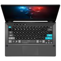 ROG 玩家国度 幻14 Alan Walker 典藏版 14.0英寸 轻薄本 灰色(R9-5900HS、RTX 3050Ti 4G、16GB、1TB SSD+2K、120Hz 、GA401)