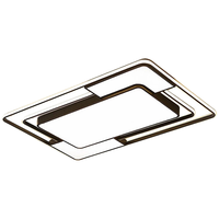 TCL 灯饰客厅吸顶灯大厅led大灯主灯 现代简约108W三色调光中山灯具