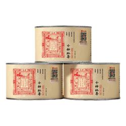元正 小种红茶 正山小叶种红茶特级茶叶 2024新茶 武夷山  150g茶票小种