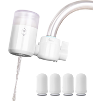 京东京造 JZ-801 龙头净水器 1机4芯套装