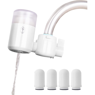 京东京造 JZ-801 龙头净水器 1机4芯套装