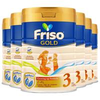 Friso 美素佳儿 金装系列 幼儿奶粉 新加坡版 3段 900g*6罐