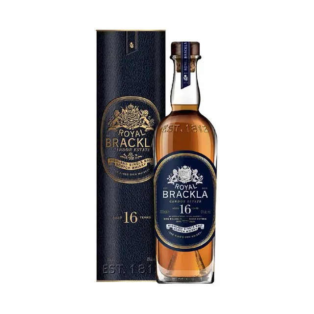 ROYAL BRACKLA 皇家布莱克拉 苏格兰 单一麦芽威士忌 40%vol 700ml
