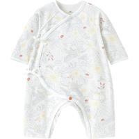 英氏 YeeHoO【云感初生衣】宝宝纯棉连体衣新生婴幼儿长袖哈衣