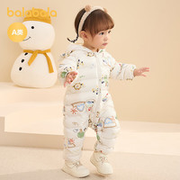  balabala/巴拉巴拉 轻薄 儿童连体羽绒服