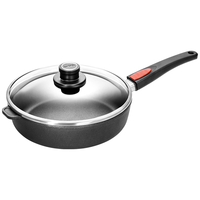 弗欧 德国不粘平底锅家用煎锅煤气灶煎牛排锅不粘煎锅 尊贵钻石XR煎锅28cm-可脱卸手