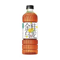 泰新鲜金桂乌龙茶饮料桂花味冷萃茶420ml*6瓶整箱原叶茶底饮品
