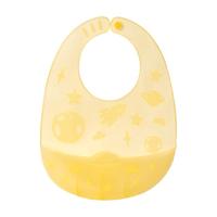 busybear宝宝吃饭围兜硅胶防水超软婴儿辅食饭兜儿童小孩围嘴