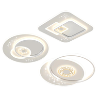 HDled全光谱三色调光吸顶灯 卧室餐厅护眼灯具套餐