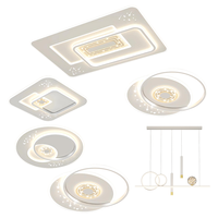 HD led全光谱吸顶灯 护眼客厅大灯卧室餐厅全屋灯具