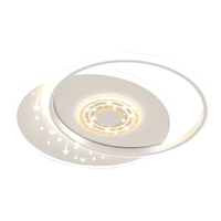 HD led全光谱吸顶灯 客厅餐厅卧室护眼全屋调光灯具