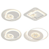 HDled全光谱三色调光吸顶灯 卧室餐厅护眼灯具套餐