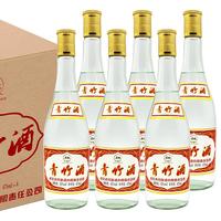 青竹 42%vol 浓香型白酒 475ml*6瓶 整箱装