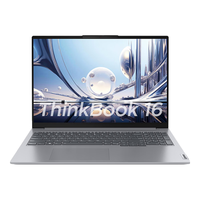 ThinkPad联想ThinkBook16 16英寸轻薄办公笔记本电脑 2025家电 酷睿i5标压处理器 i7-13700H 16G内存 1T固态 标配