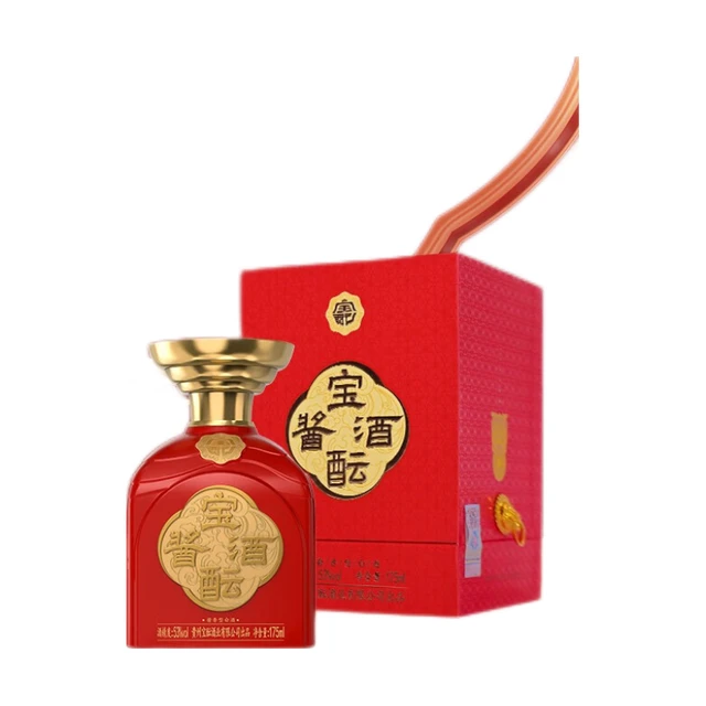  BAOYUN/宝酝 精选 酱香型白酒  礼盒装 53%vol 425mL