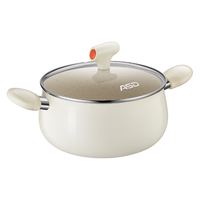 ASD 爱仕达 汤锅24CM炖锅煮锅辅食锅燃气电磁炉通用TL24T10WG