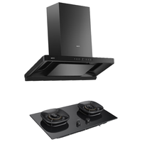 华帝（VATTI）【超级】小飞碟欧式超薄抽油烟机i11S35三腔S35顶吸顶侧一体26风量变频烟灶联动自清洗 升级27风量S35Pro+5.2KW丨烟灶联动套装 天然气