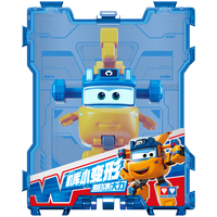 奥迪双钻 超级飞侠15电能机库小变形大力儿童玩具男女孩780034 迷小变形-大力