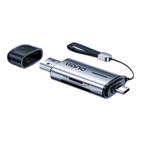  IIano/绿巨能 高速 读卡器