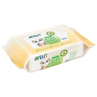 AVENT 新安怡 SCF986/30 婴儿臀部柔润湿巾（80抽*3包+25抽 ）