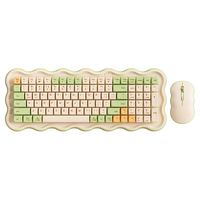  B.O.W/航世 可充电 无线键鼠套装  抹茶夹心