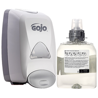  PURELL/普瑞来 泡沫润肤洗手液+FMX分配器  无香型 1250ml