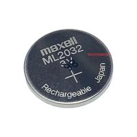  ML2032 可充电纽扣电池 65mah 3v后备电池