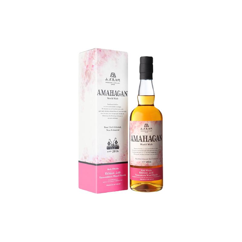 Nagahama 长滨蒸馏所 4年 Amahagan系列 纯麦 日本威士忌 47%vol 700ml