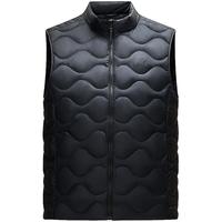 安踏雪壳羽绒丨轻薄羽绒服马甲男士冬季户外立领加厚保暖外套