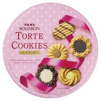 BOURBON/波路梦 HelloKitty 什锦曲奇饼干 310g