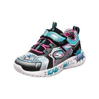 SKECHERS 斯凯奇 Dynamight 女童休闲运动鞋 302204N