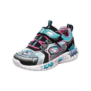 SKECHERS 斯凯奇 Dynamight 女童休闲运动鞋 302204N