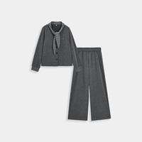 爱依服 【大码女装】2025秋季韩版时尚休闲慵懒风上下套裤