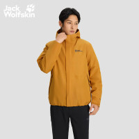 保暖服饰、PLUS会员：Jack Wolfskin 600蓬鹅绒内胆三合一冲锋衣 A65468