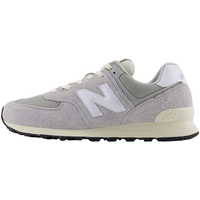 BALANCE NB574 运动鞋男鞋女鞋复古舒适轻便休闲鞋 浅灰色 U574RBL 36 (脚长22cm)
